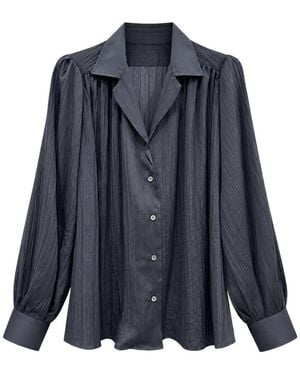 MARSĒM Blouses - Blue