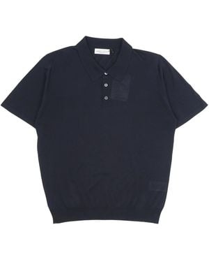 Roberto Collina Polo Shirts - Blau