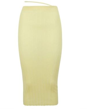 Jacquemus Midi Skirts - Jaune