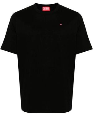 DIESEL T-Shirts - Black