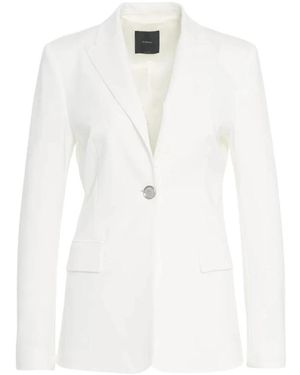 Pinko New Signum Jacket - Wit