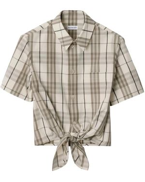 Burberry Tops - Natural