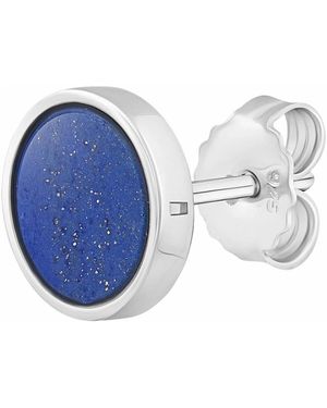 Caï Steckerohrringe - Blau