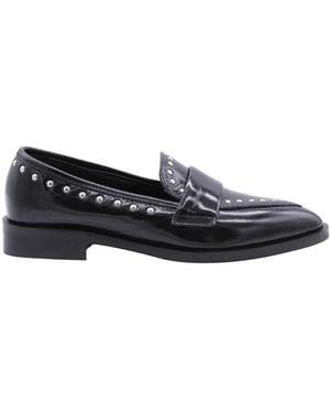 E mia Stijlvolle Mocassin Schoenen Voor Mannen - Zwart