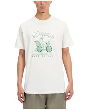 Ellesse T-Shirts - Blanco