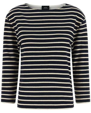 A.P.C. Long Sleeve Tops - Nero
