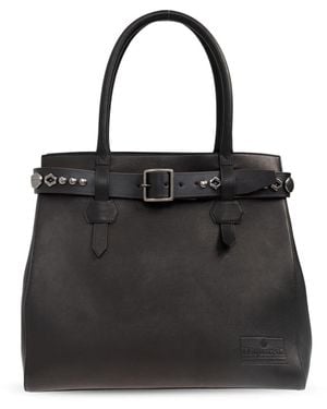 DSquared² Tote Bags - Zwart