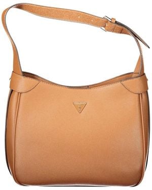 Guess Borsa in polietilene marrone