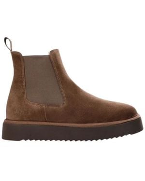 COPENHAGEN Chelsea Boots - Marrone