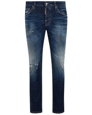 DSquared² Slim-Fit Jeans - Blau