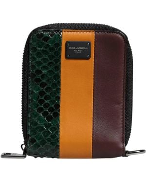Dolce & Gabbana Wallets & Cardholders - Black