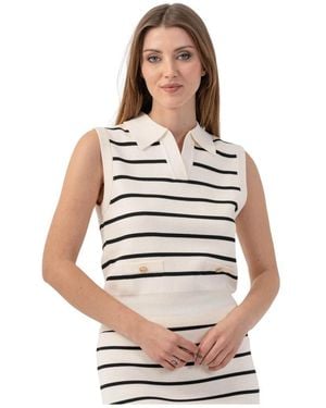 Kocca V-Neck Knitwear - White