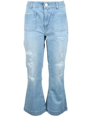 The Seafarer Flared Jeans - Blu