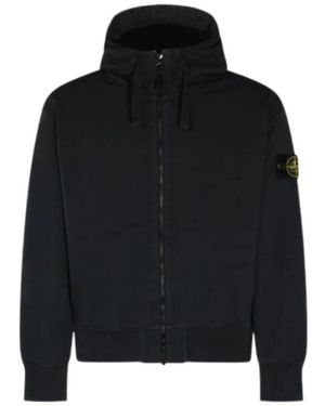 Stone Island Lichtgewicht Jack - Zwart