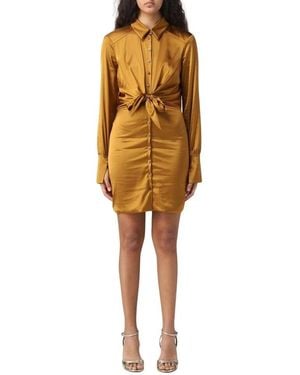 Patrizia Pepe Shirt Dresses - Yellow