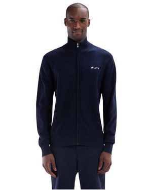 Eden Park Zip-Throughs - Bleu