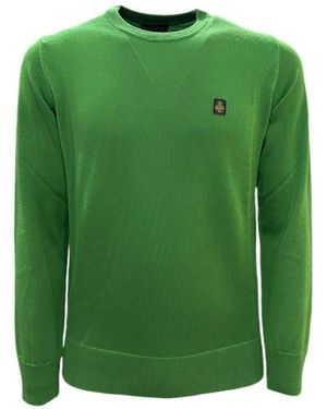 Refrigiwear Round-Neck Knitwear - Green