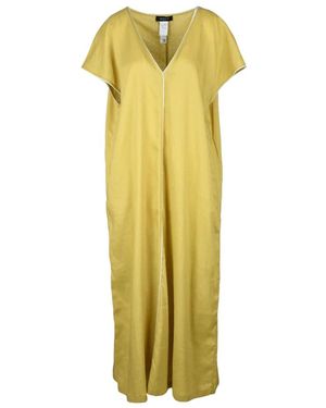 Fabiana Filippi Maxikleid - Gelb