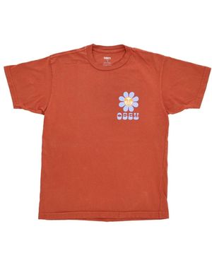 Obey T-Shirts - Orange