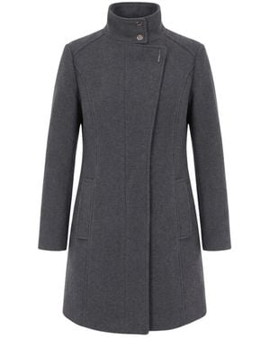 Liu Jo Single-Breasted Coats - Gris