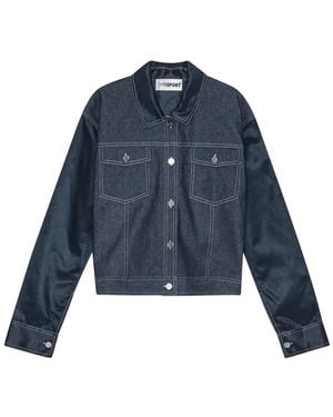 OperaSPORT Denim Jackets - Azul