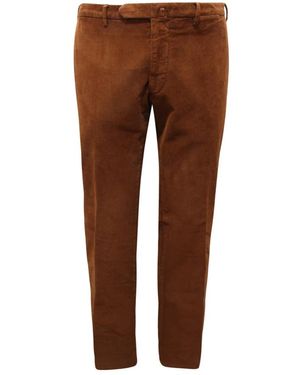 Santaniello 504T-Evo Fluwelen Broek - Bruin