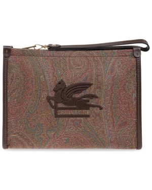 クラッチバッグ ETRO Medium 'Paisley' clutch bag Etro/エトロ｜ミディアム 'Paisley' クラッチ バッグ