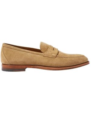 SCAROSSO Loafers - Natural