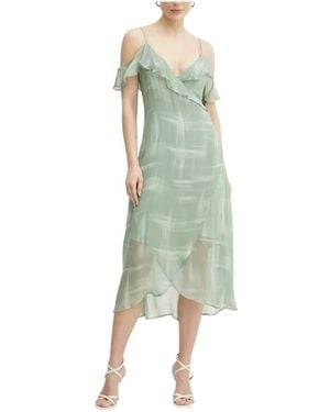 Emporio Armani Wrap Dresses - Green