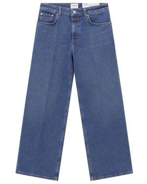 Closed Straight Jeans - Blu