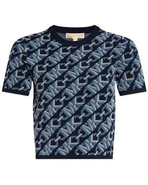 Michael Kors T-Shirts - Blauw