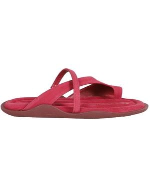 Gia Borghini Sliders - Red