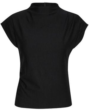Gestuz T-Shirts - Black