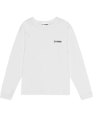 OperaSPORT Long Sleeve T-Shirts - White