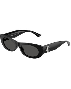 Jimmy Choo Sunglasses - Black
