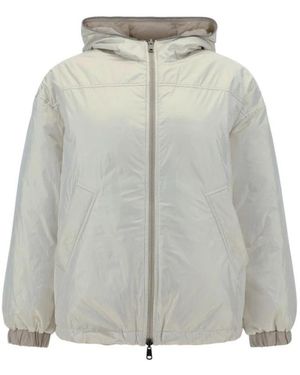 Brunello Cucinelli Winter Jackets - Grey