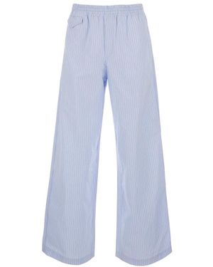 A.P.C. Nachtkleding ,Blauw ,Katoen Lou Pants