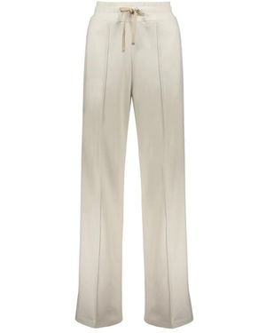 Moorer Wide Trousers - Neutro