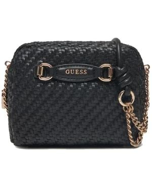 Guess Cross Body Bags - Black