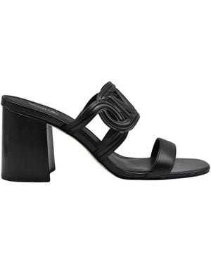 Michael Kors Heeled Mules - Black