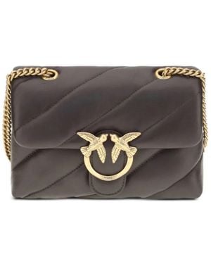 Pinko Shoulder Bags - Nero