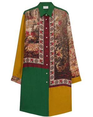 Pierre Louis Mascia Shirts - Green