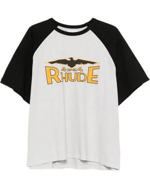 Rhude 4X4 Spirit Raglan T-Shirt - Zwart