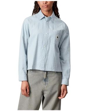 Carhartt Shirts - Blauw