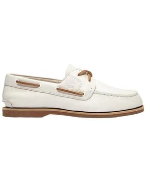 Timberland Sailor Shoes - White