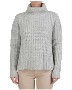 Kiton Textured Kasjmier Zijde Coltrui - Grijs