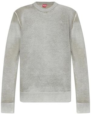 DIESEL K-Laurent Pullover - Grau