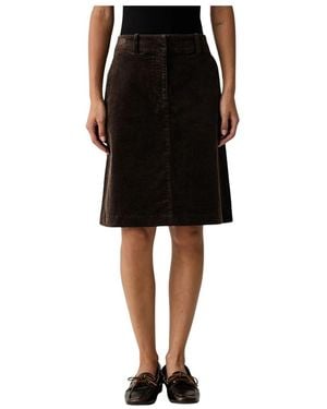 Marc O' Polo Short Skirts - Nero