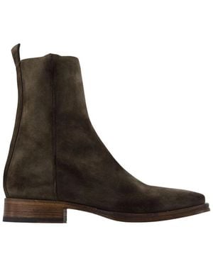 Acne Studios Ankle Boots - Marrone