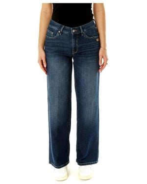 Gang Jeans ,Blauw ,Straight Jeans